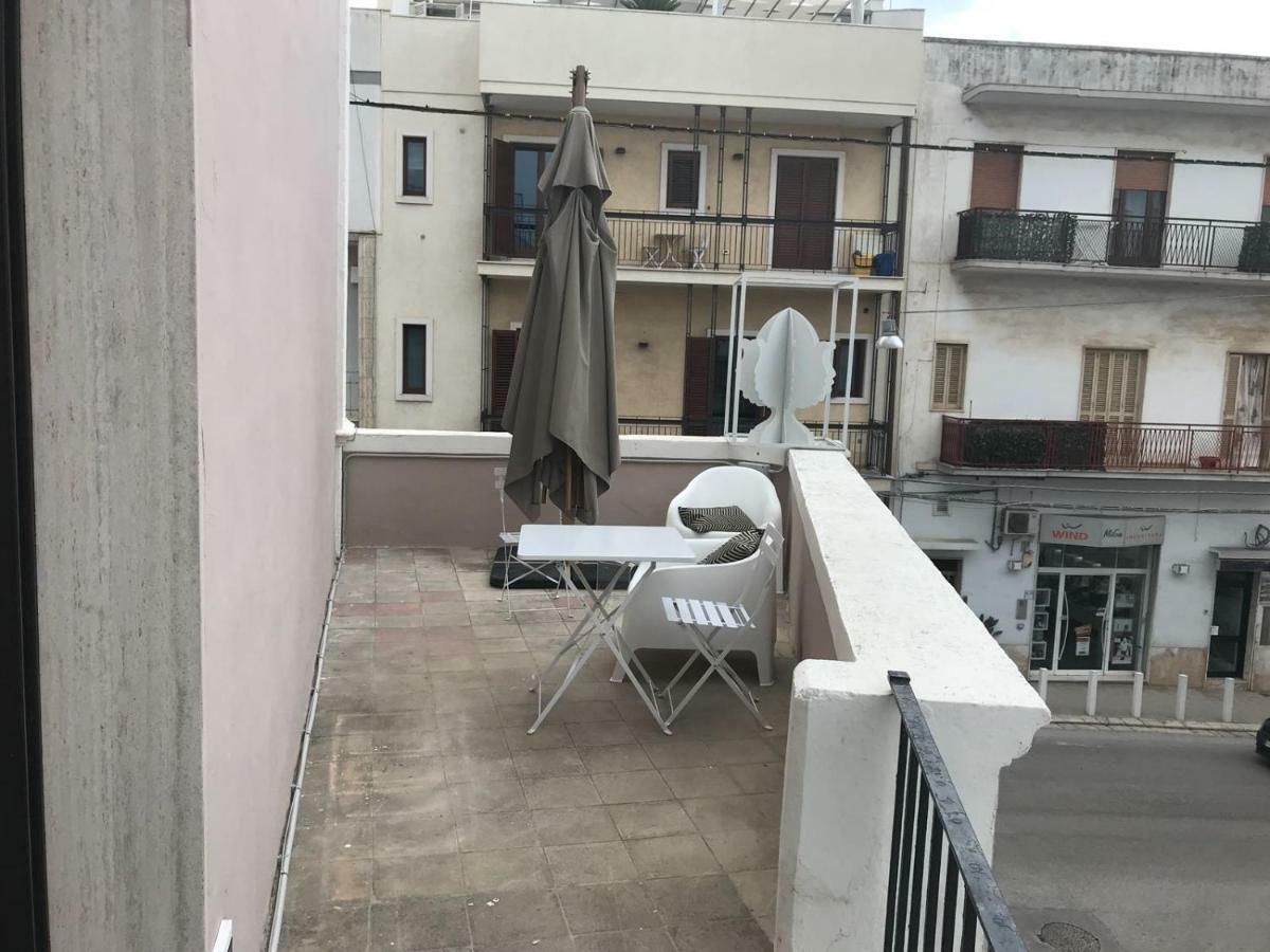 Principe Amedeo Lejlighed Polignano a Mare Eksteriør billede